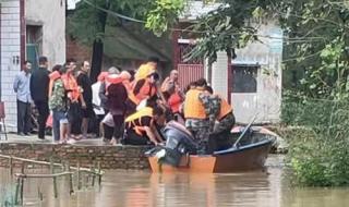 河南洪水20多万人死亡